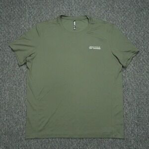 Ten Thousand Shirt Men Extra Large Green Distance Soulcycle Athletic Performance